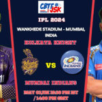 Mumbai Indians vs Kolkata Knight Riders Today Match Prediction & Live Odds - IPL 2024