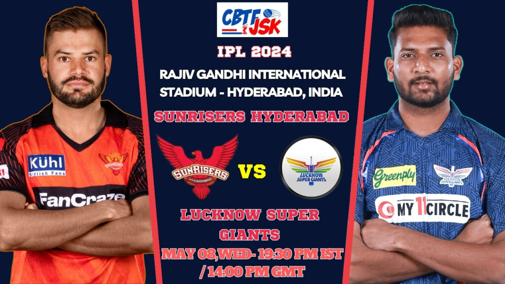 Sunrisers Hyderabad vs Lucknow Super Giants Today Match Prediction & Live Odds - IPL 2024