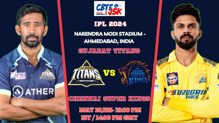 Gujarat Titans vs Chennai Super Kings Today Match Prediction & Live Odds - IPL 2024