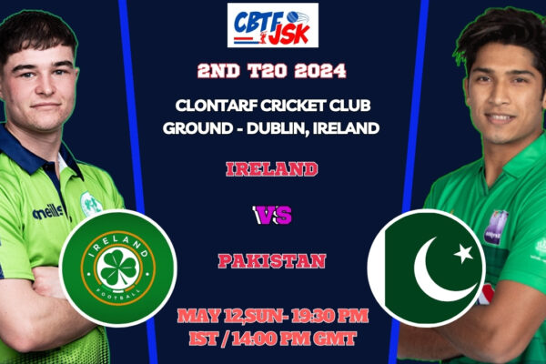 Ireland vs Pakistan 2nd T20 Match Prediction, Betting Tips & Odds