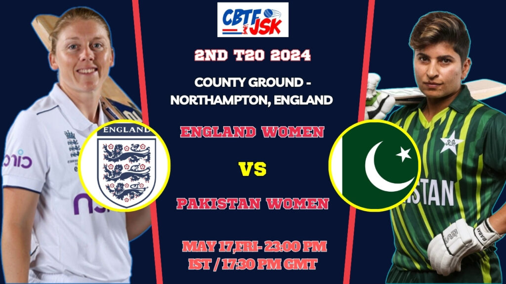 England vs Pakistan Women 2nd T20 Match Prediction, Betting Tips & Odds