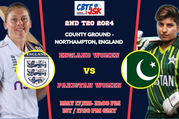 England vs Pakistan Women 2nd T20 Match Prediction, Betting Tips & Odds