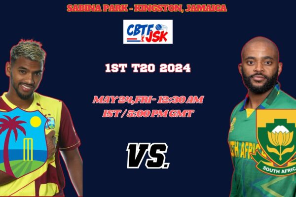 West Indies vs South Africa 1st T20 Match Prediction, Betting Tips & Odds