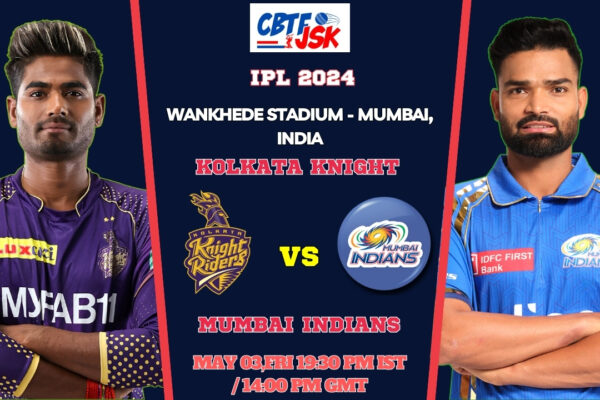 Mumbai Indians vs Kolkata Knight Riders Today Match Prediction & Live Odds - IPL 2024