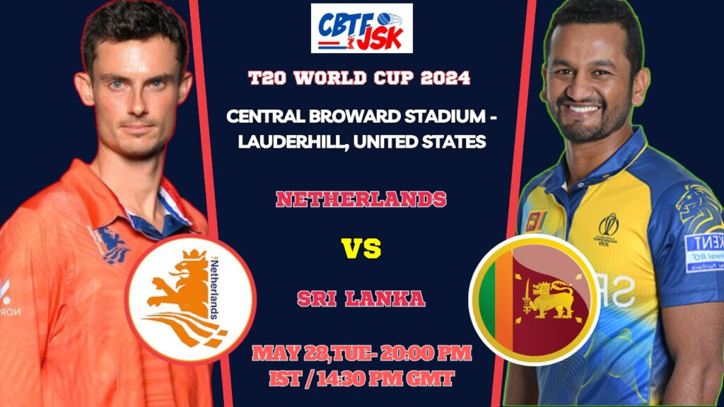 Sri Lanka vs Netherlands Match Prediction, Betting Tips & Odds