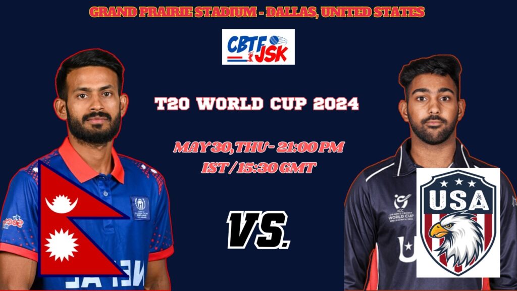 Nepal vs United States Match Prediction, Betting Tips & Odds