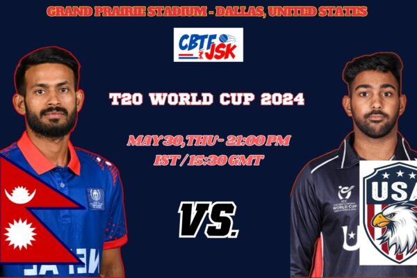 Nepal vs United States Match Prediction, Betting Tips & Odds