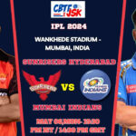 Mumbai Indians vs Sunrisers Hyderabad Today Match Prediction & Live Odds - IPL 2024