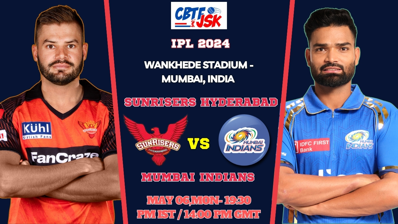 Mumbai Indians vs Sunrisers Hyderabad Today Match Prediction & Live Odds - IPL 2024