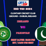 Ireland vs Pakistan 3rd T20 Match Prediction, Betting Tips & Odds