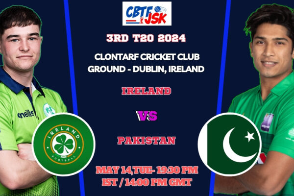 Ireland vs Pakistan 3rd T20 Match Prediction, Betting Tips & Odds