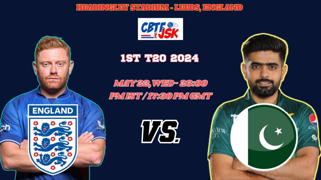 England vs Pakistan 1st T20 Match Prediction, Betting Tips & Odds