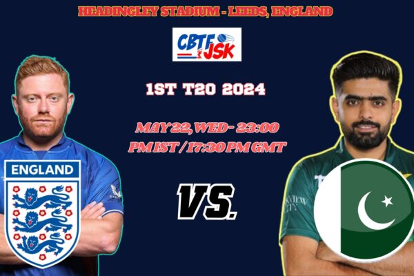 England vs Pakistan 1st T20 Match Prediction, Betting Tips & Odds