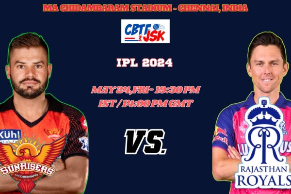 Sunrisers Hyderabad vs Rajasthan Royals Today Match Prediction & Live Odds - Qualifier IPL 2024