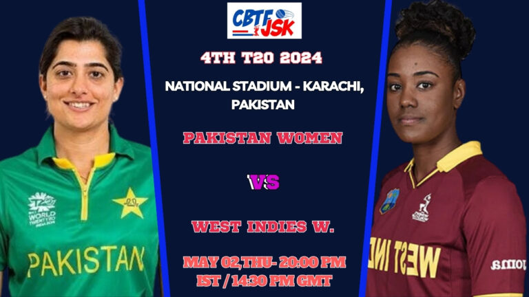 Pakistan vs West Indies Women 4th T20 Match Prediction, Betting Tips & Odds