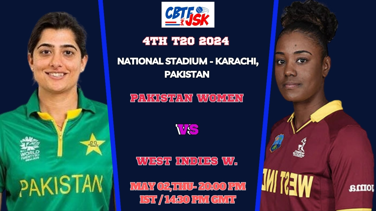 Pakistan vs West Indies Women 4th T20 Match Prediction, Betting Tips & Odds