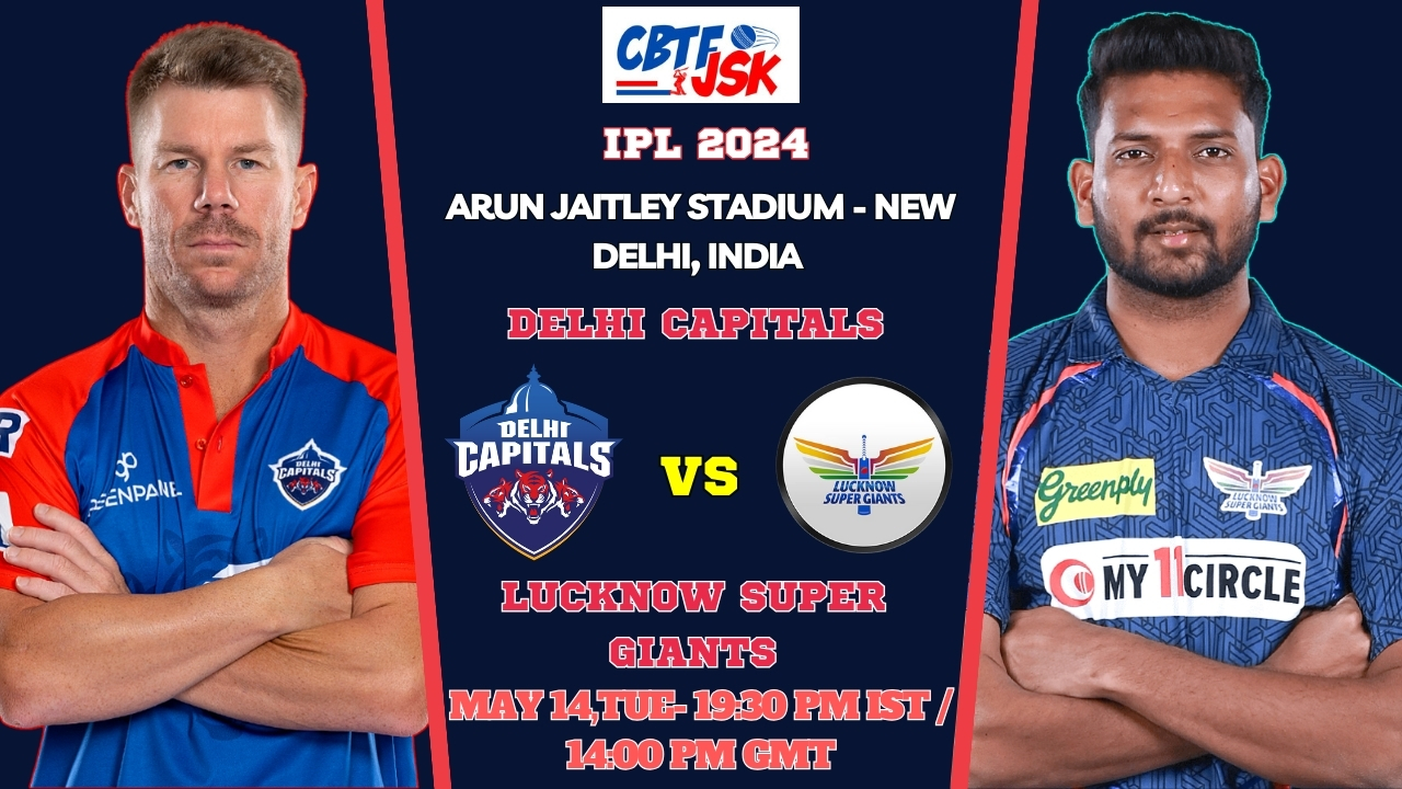 Delhi Capitals vs Lucknow Super Giants Today Match Prediction & Live Odds - IPL 2024