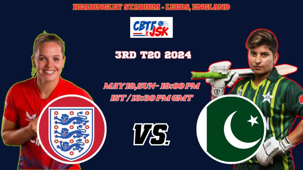 England vs Pakistan Women 3rd T20 Match Prediction, Betting Tips & Odds