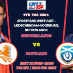 Scotland vs Netherlands 4th T20 Match Prediction, Betting Tips & Odds