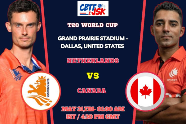 Netherlands vs Canada Match Prediction, Betting Tips & Odds