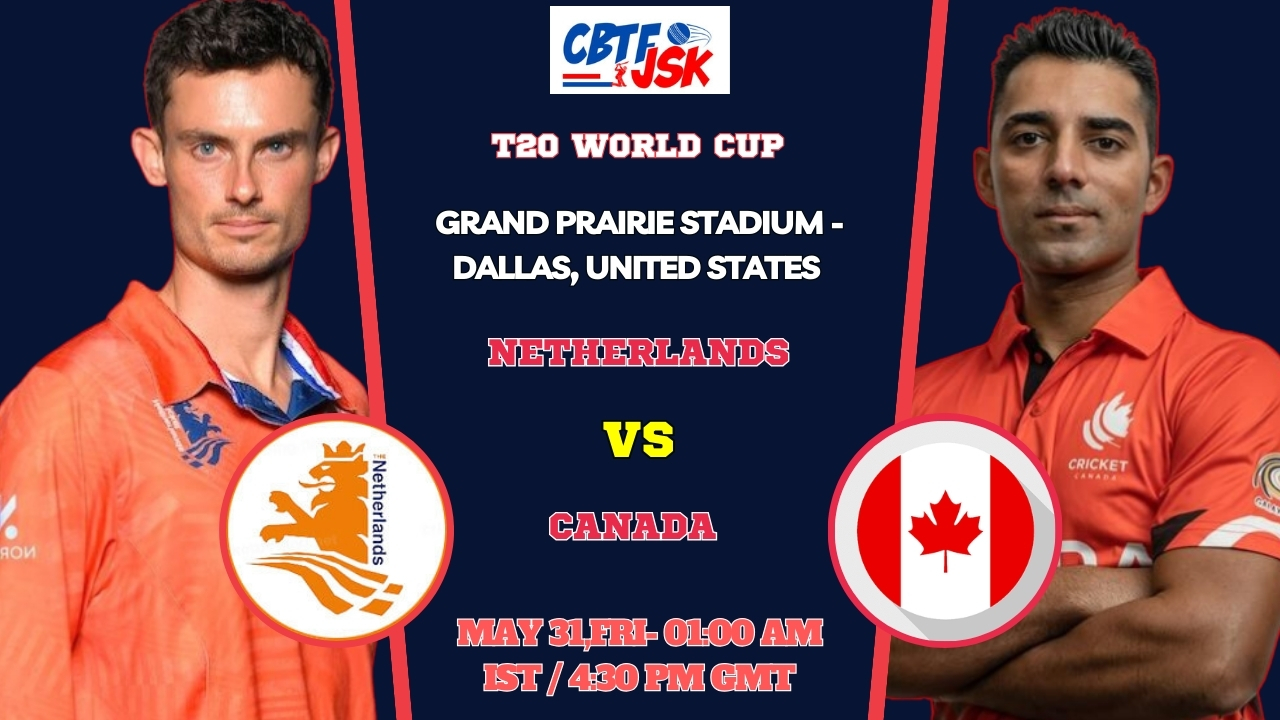 Netherlands vs Canada Match Prediction, Betting Tips & Odds