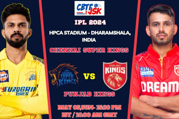 Punjab Kings vs Chennai Super Kings Today Match Prediction & Live Odds - IPL 2024