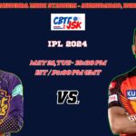 Kolkata Knight Riders vs Sunrisers Hyderabad Today Match Prediction & Live Odds - Qualifier IPL 2024