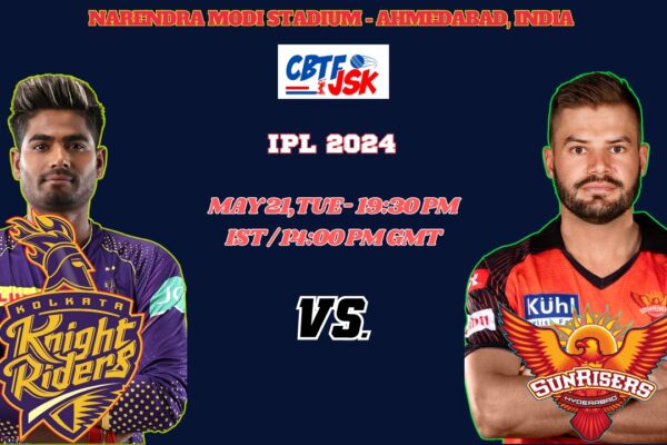 Kolkata Knight Riders vs Sunrisers Hyderabad Today Match Prediction & Live Odds - Qualifier IPL 2024