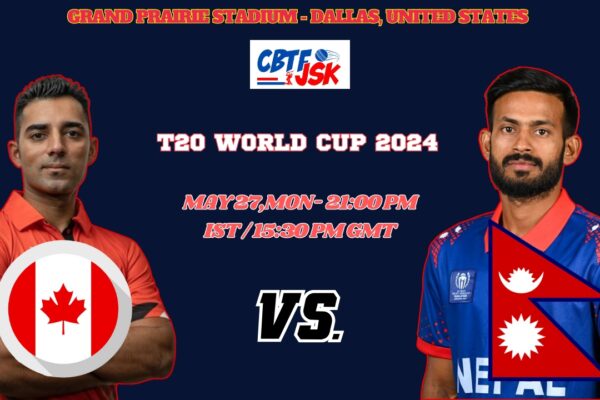 Canada vs Nepal Match Prediction, Betting Tips & Odds