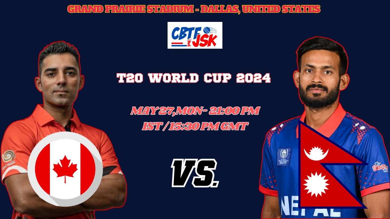 Canada vs Nepal Match Prediction, Betting Tips & Odds