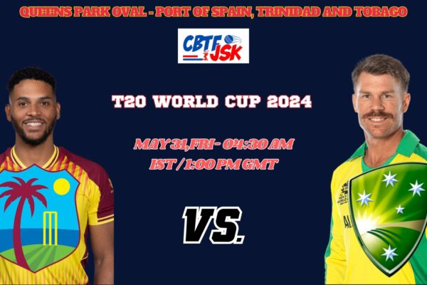 West Indies vs Australia Match Prediction, Betting Tips & Odds