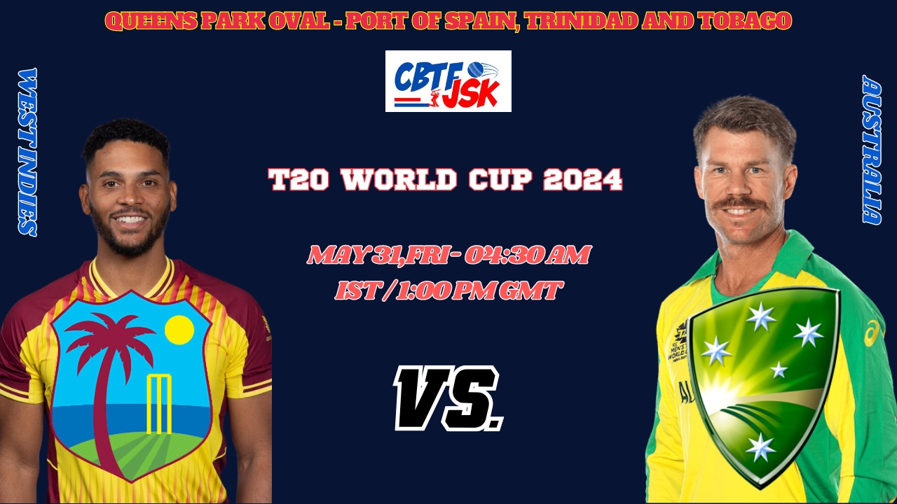 West Indies vs Australia Match Prediction, Betting Tips & Odds