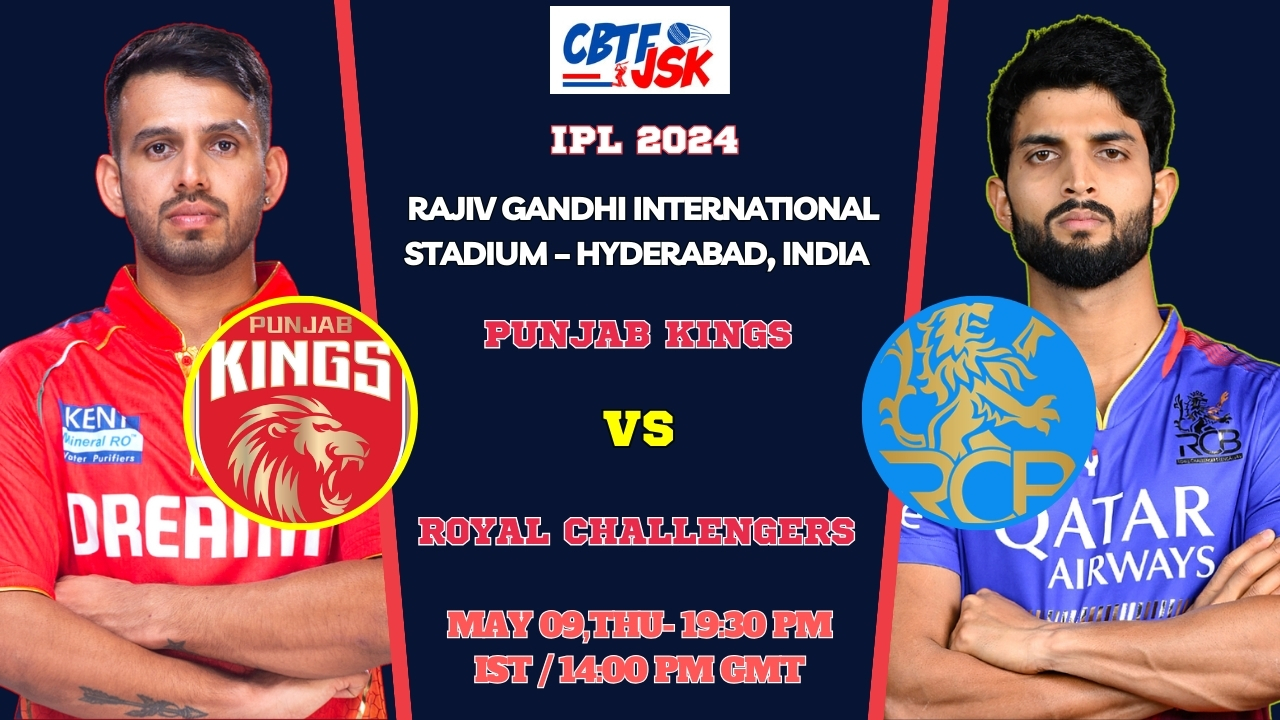 Punjab Kings vs Royal Challengers Bengaluru Today Match Prediction & Live Odds - IPL 2024