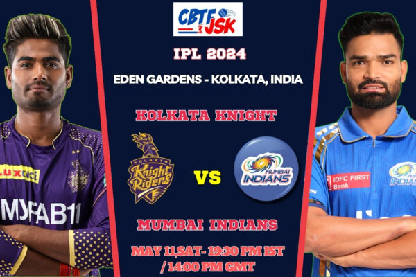 Kolkata Knight Riders vs Mumbai Indians Today Match Prediction & Live Odds - IPL 2024