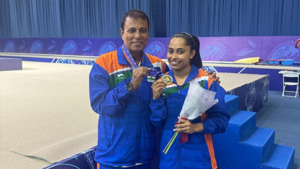 Dipa Karmakar on her historic triumph in Asian Championships – India TV