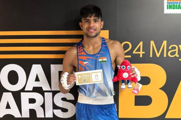 Nishant Dev becomes first Indian male boxer to secure Paris Olympics 2024 quota – India TV