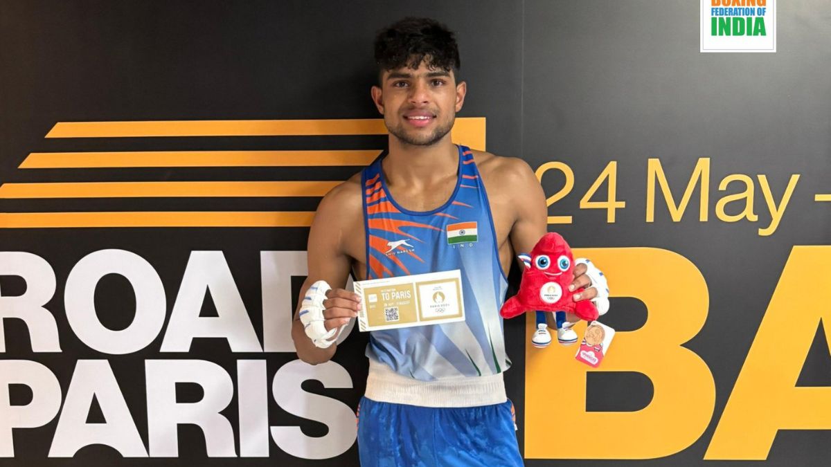 Nishant Dev becomes first Indian male boxer to secure Paris Olympics 2024 quota – India TV