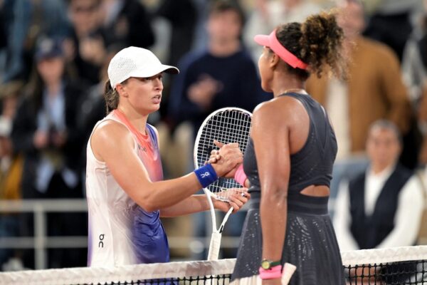 Iga Swiatek Saves Match Point To Beat Naomi Osaka At French Open