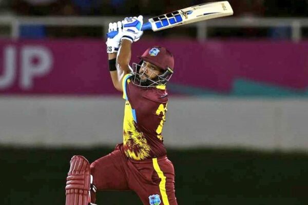 Nicholas Pooran, Rovman Powell Make 50s As West Indies Hammer Nine-Man Australia By 35 Runs