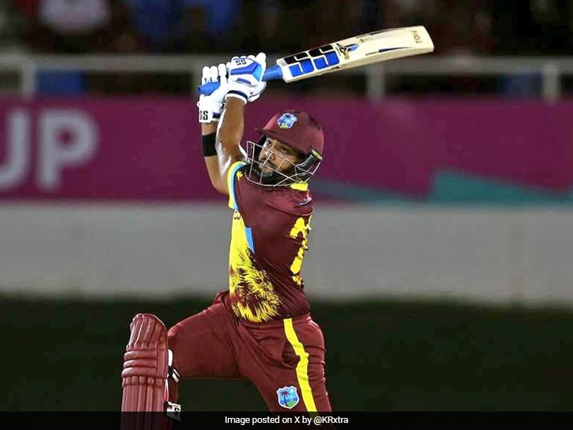 Nicholas Pooran, Rovman Powell Make 50s As West Indies Hammer Nine-Man Australia By 35 Runs