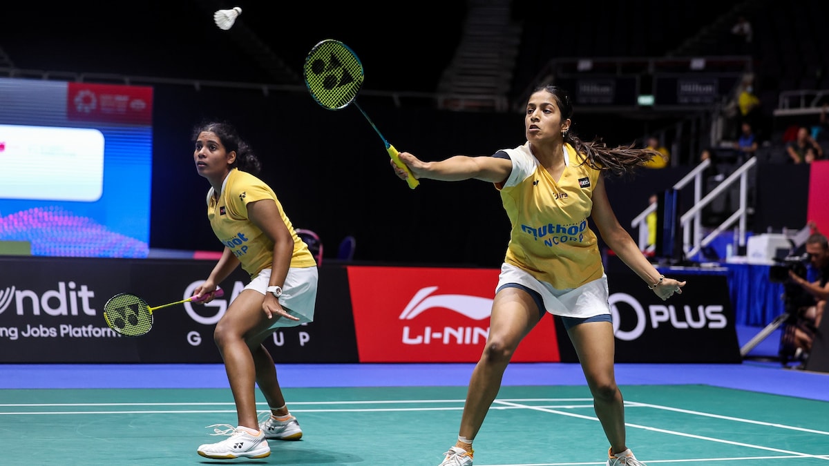 Singapore Open: Treesa Jolly-Gayatri Gopichand Stun Korean Duo To Enter Semifinals