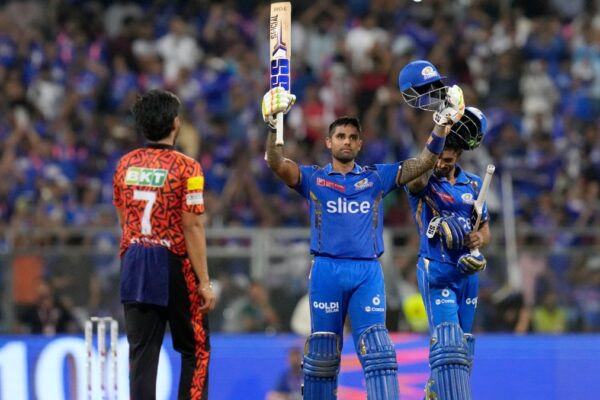 Suryakumar Yadav becomes fourth MI batter in IPL history to create big record as his ton guides Mumbai home – India TV