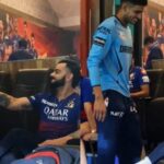 'Badi jaldi aaya...': Virat Kohli pulls Shubman Gill's leg as GT captain visits RCB dressing room before IPL 2024 clash