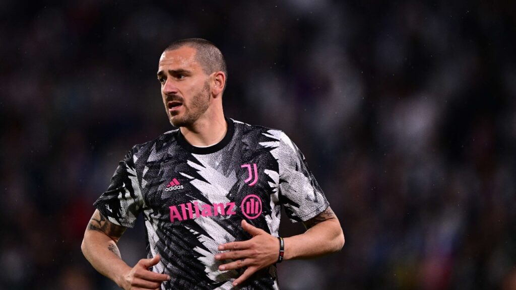 Italy great Leonardo Bonucci retires from professional football