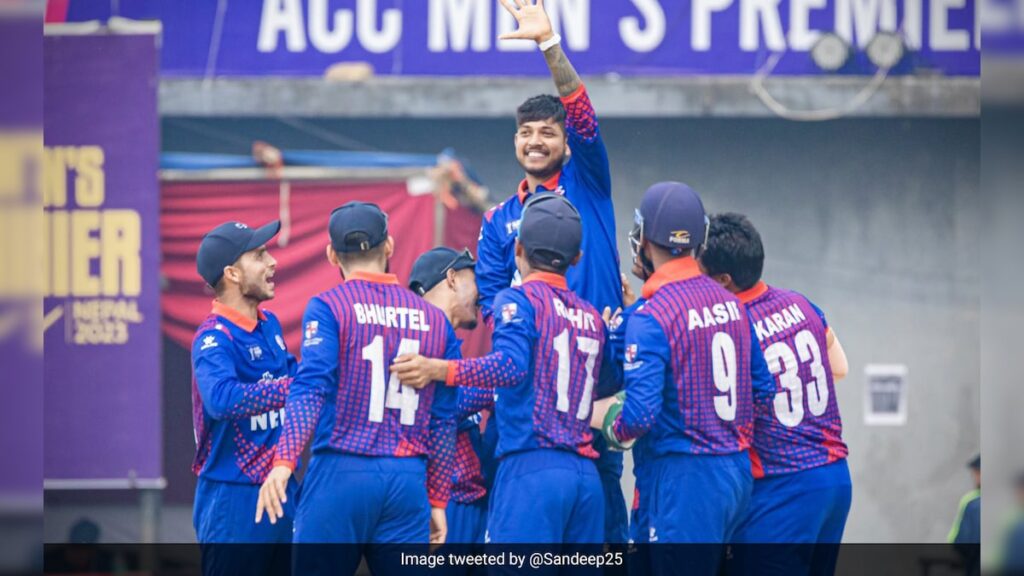 Sandeep Lamichhane's US Visa Denied For Second Time Despite Nepal Board's Interference