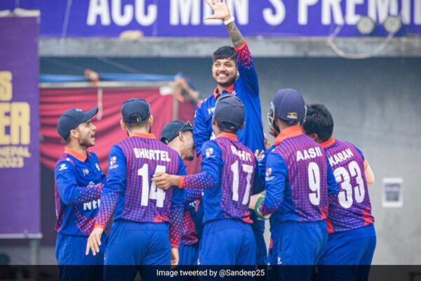 Sandeep Lamichhane's US Visa Denied For Second Time Despite Nepal Board's Interference