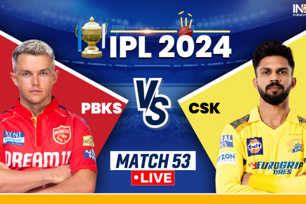 Punjab Kings vs Chennai Super Kings Updates, Streaming Scorecard and Highlights – India TV