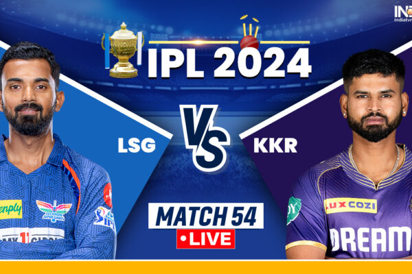 Lucknow Super Giants vs Kolkata Knight Riders free streaming, match updates, highlights – India TV