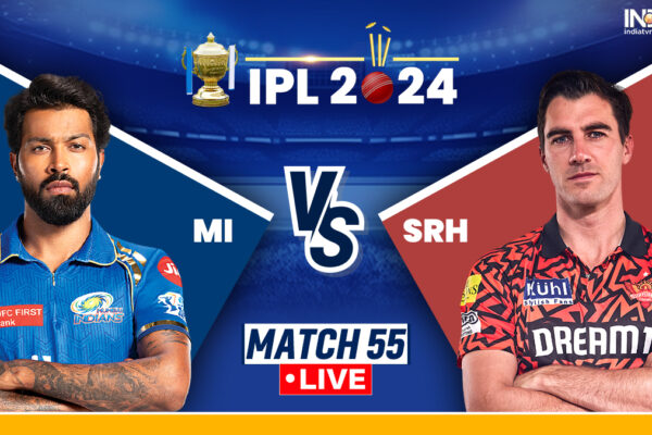 Mumbai Indians vs Sunrisers Hyderabad free streaming, latest updates, highlights – India TV