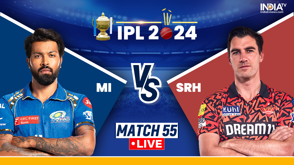 Mumbai Indians vs Sunrisers Hyderabad free streaming, latest updates, highlights – India TV